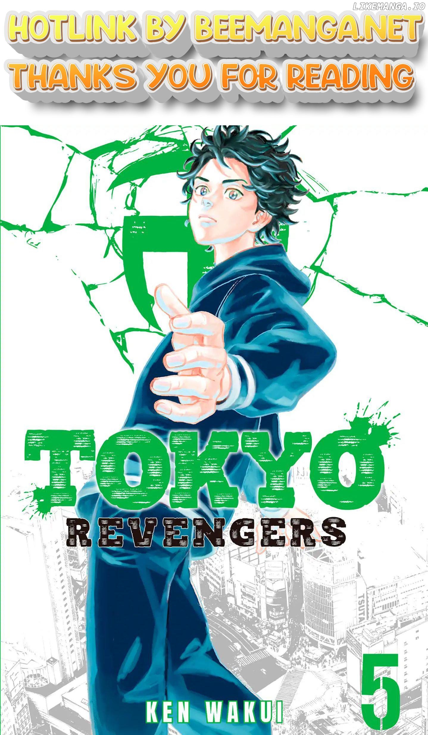 Tokyo Revengers, Chapter 34 image 01